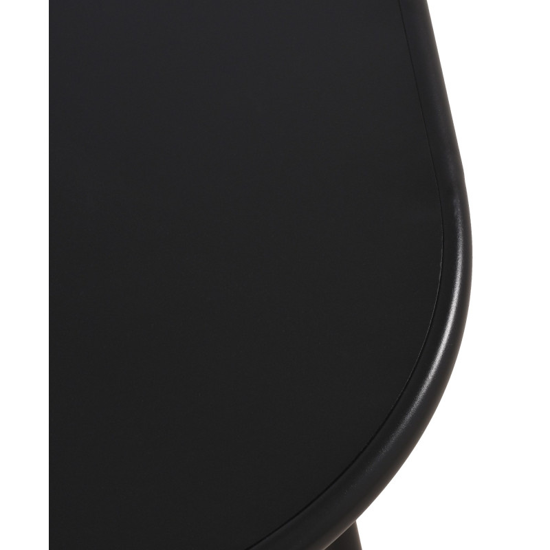 Mesa de centro Velva, negra