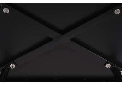 Mesa de centro Velva, negra