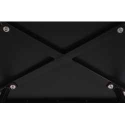 Mesa de centro Velva, negra