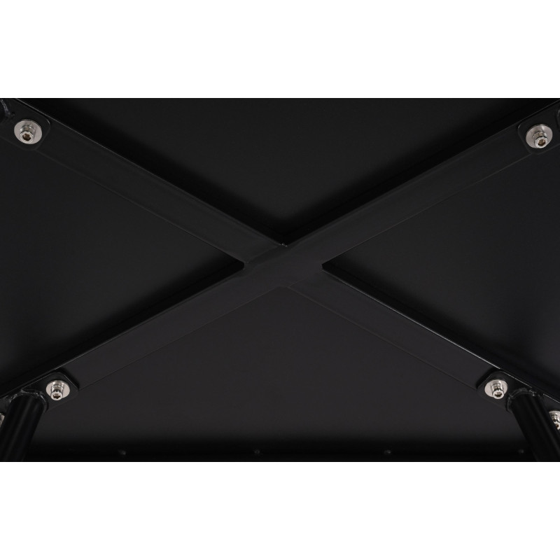 Mesa de centro Velva, negra