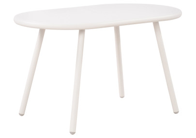 Tavolino Velva, bianco