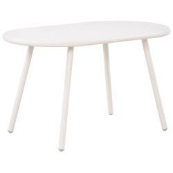 Mesa de centro Velva, blanca