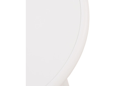 Table basse Velva, blanche