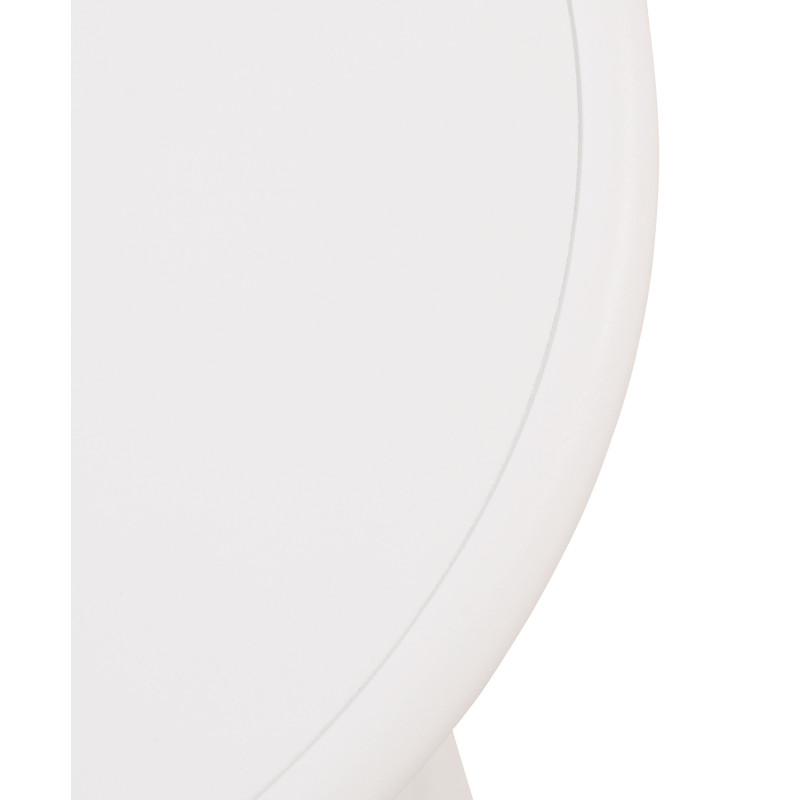 Mesa de centro Velva, blanca