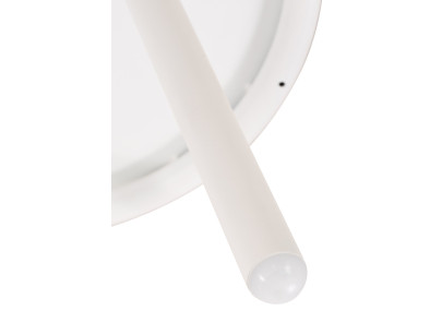 Tavolino Velva, bianco