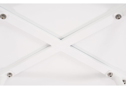 Table basse Velva, blanche