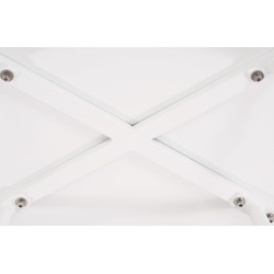 Table basse Velva, blanche