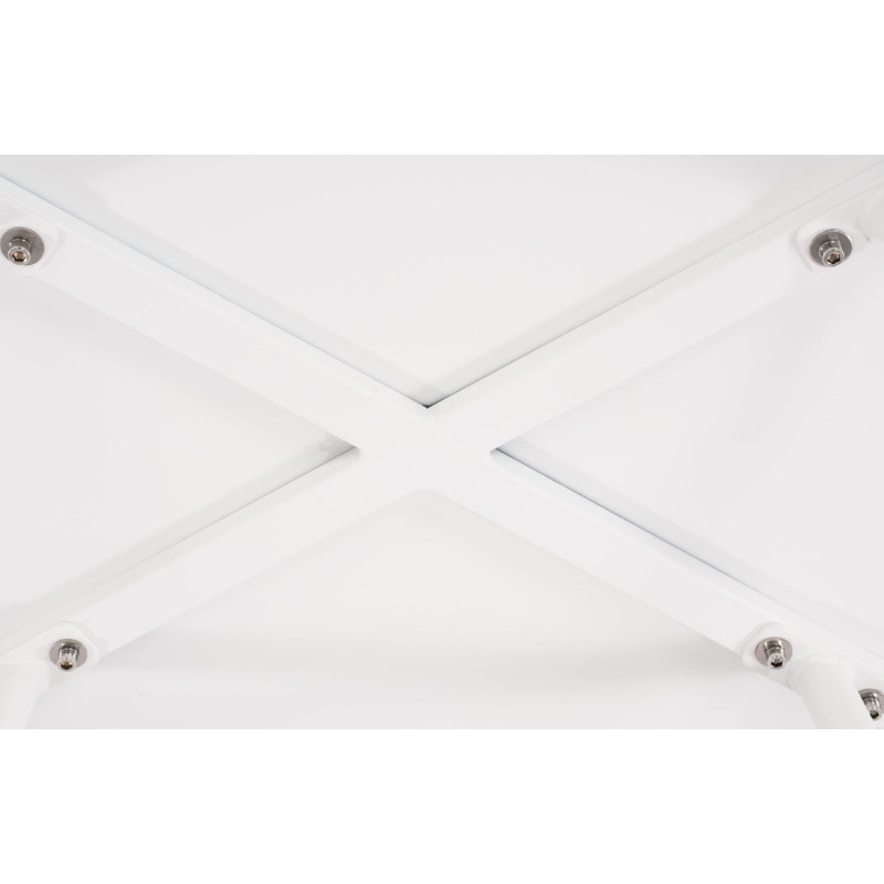 Mesa de centro Velva, blanca