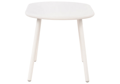 Table basse Velva, blanche