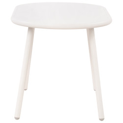 Mesa de centro Velva, blanca