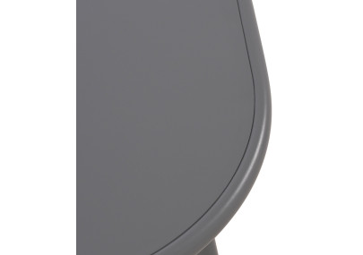 Table basse Velva, gris foncé