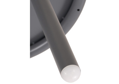 Mesa de centro Velva, cinza escuro