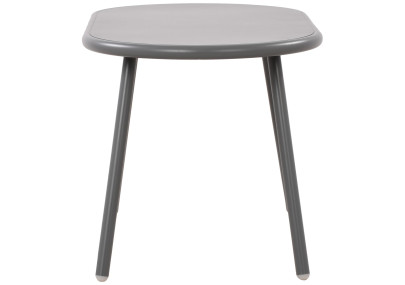 Table basse Velva, gris foncé
