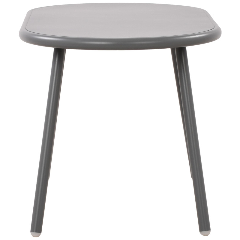 Table basse Velva, gris foncé