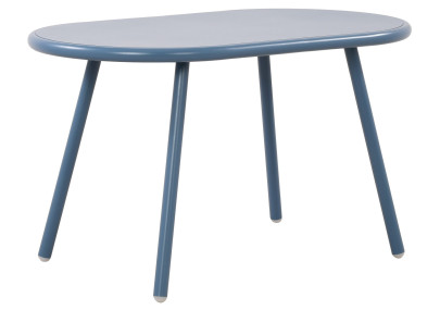 Table basse Velva, bleue