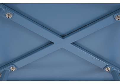 Table basse Velva, bleue