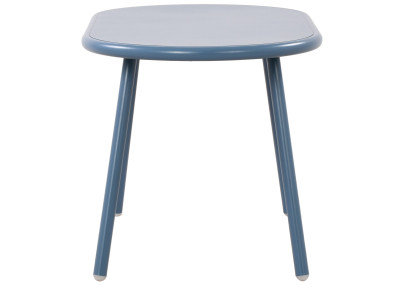Table basse Velva, bleue