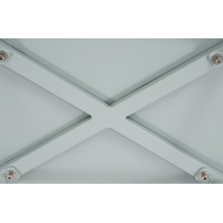 Table basse Velva, turquoise