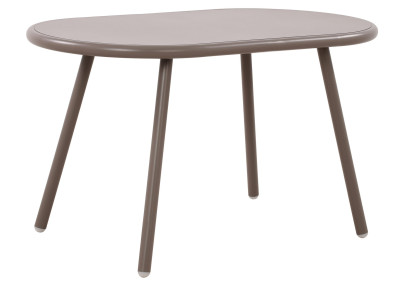 Table basse Velva couleur taupe