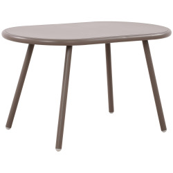 Tavolino da caffè Velva colore tortora