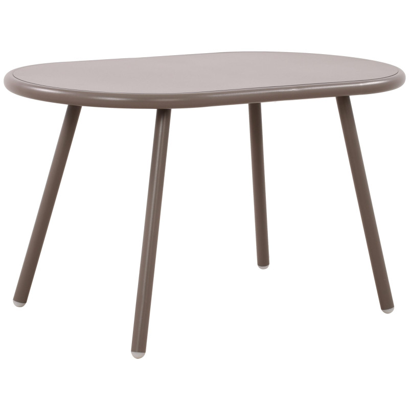 Table basse Velva couleur taupe