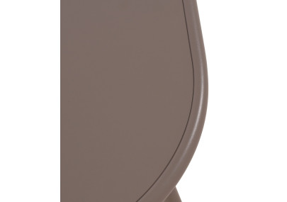 Tavolino da caffè Velva colore tortora