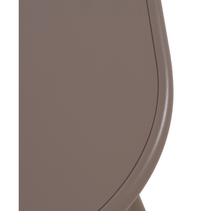 Tavolino da caffè Velva colore tortora