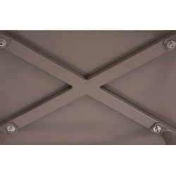 Tavolino da caffè Velva colore tortora