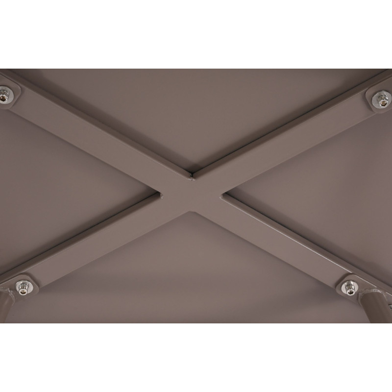 Tavolino da caffè Velva colore tortora