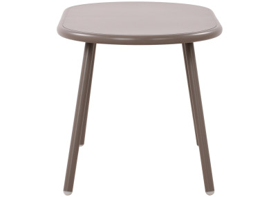 Table basse Velva couleur taupe