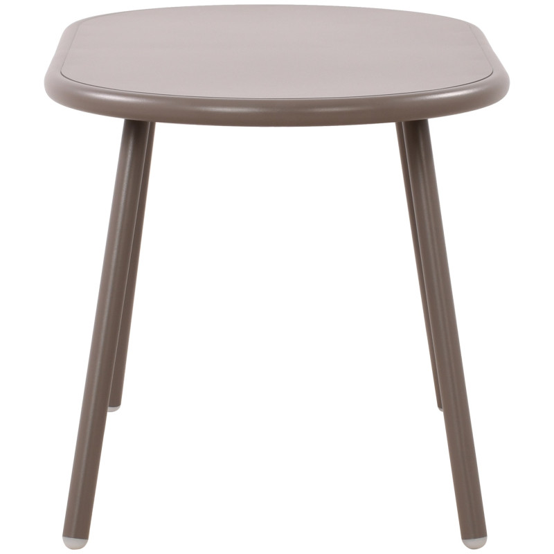 Table basse Velva couleur taupe