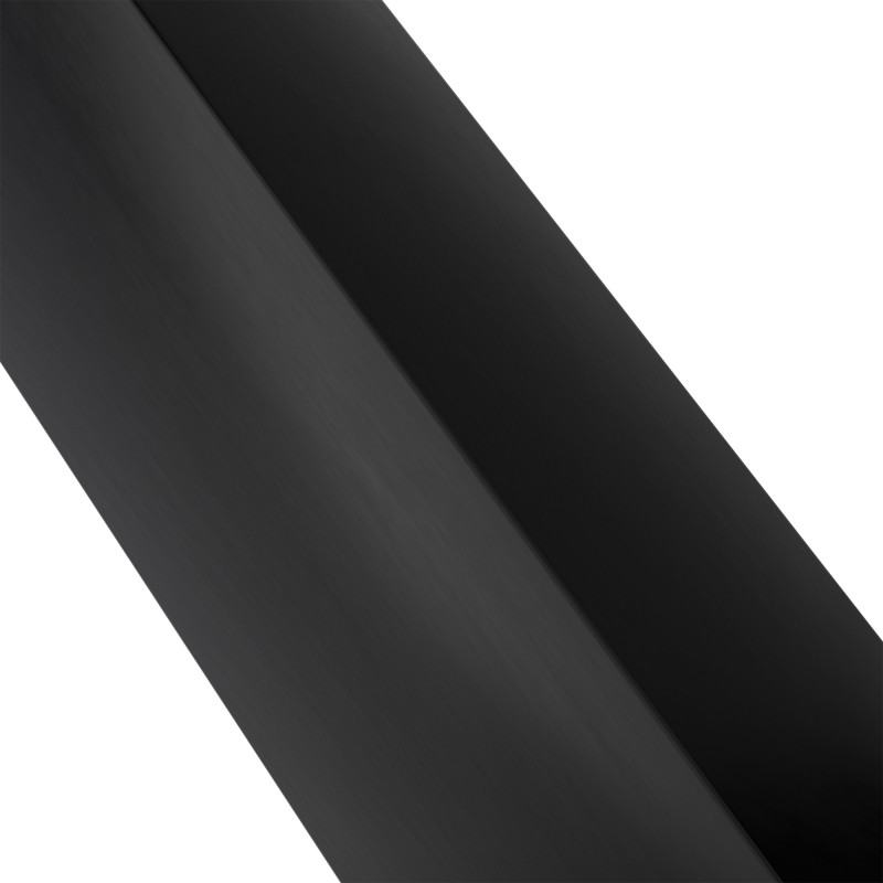 Pieds de table Hardwick 150 x 78 x 71 cm, noir industriel