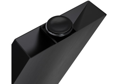 Pieds de table Hardwick 150 x 78 x 71 cm, noir industriel