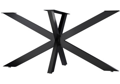 Pies de mesa Hardwick 150 x 78 x 71 cm, negro industrial