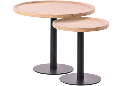 Ensemble de table d'appoint Aspen Natura
