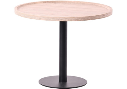 Ensemble de tables d'appoint en chêne Aspen