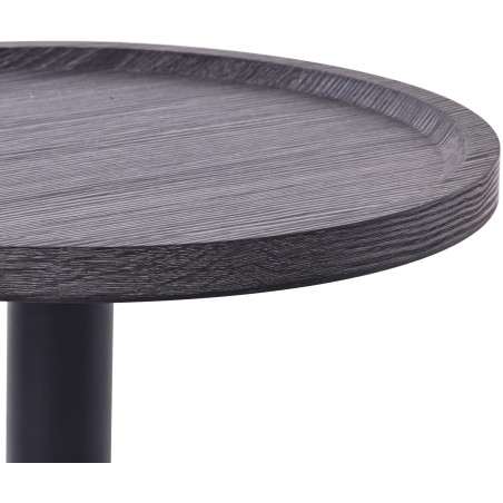 Ensemble de tables d'appoint gris Aspen