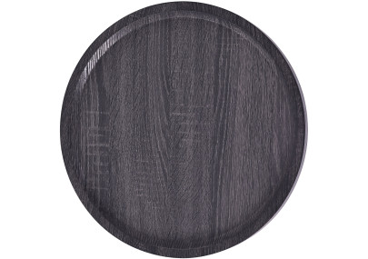 Ensemble de tables d'appoint gris Aspen