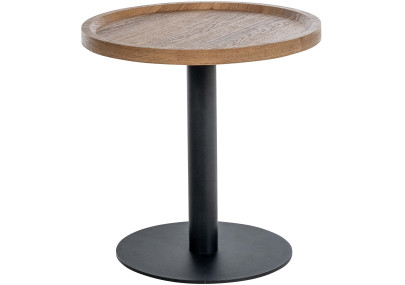 Table d'appoint Aspen M, marron