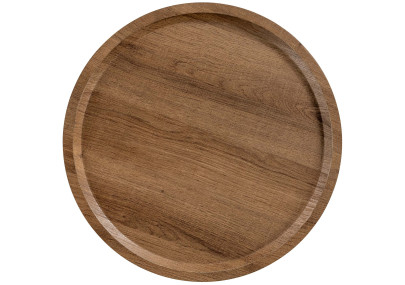 Table d'appoint Aspen M, marron