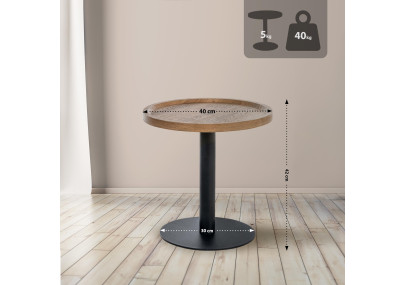 Tavolino Aspen M, marrone