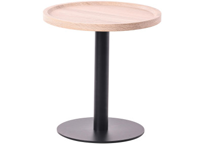 Table d'appoint Aspen M, chêne