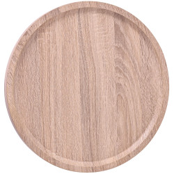 Table d'appoint Aspen M, chêne