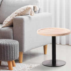 Mesa de apoio Aspen M, carvalho