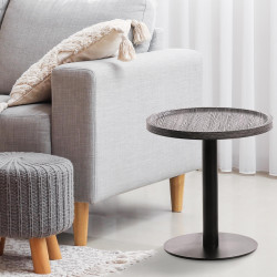 Tavolino Aspen M, grigio