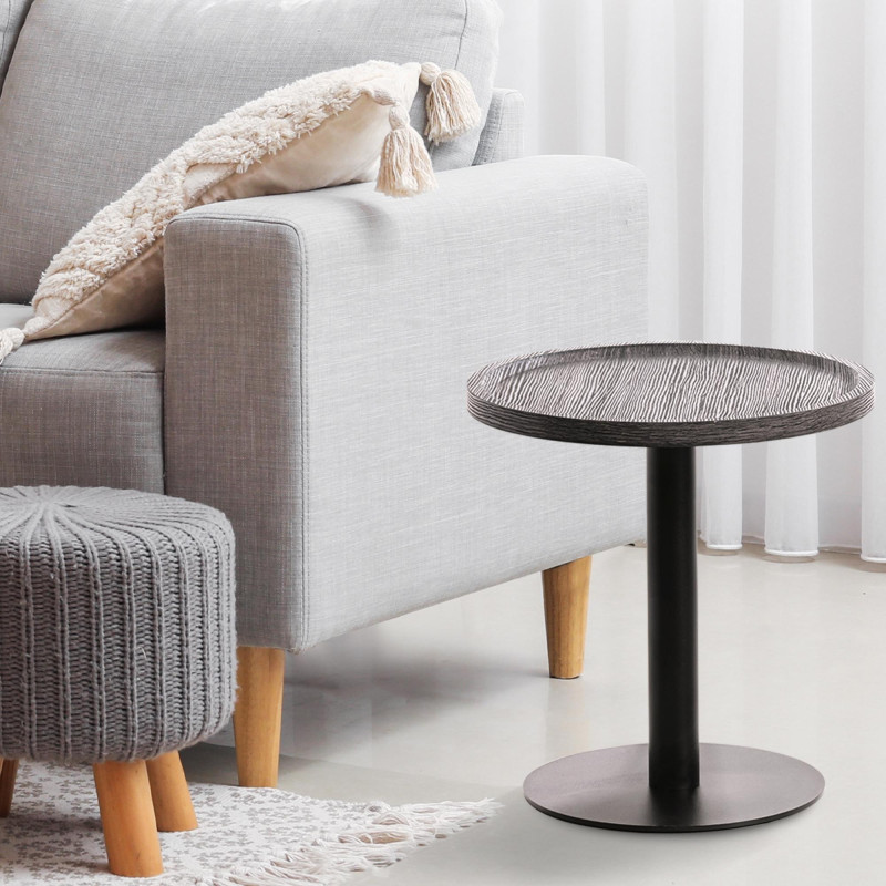 Tavolino Aspen M, grigio