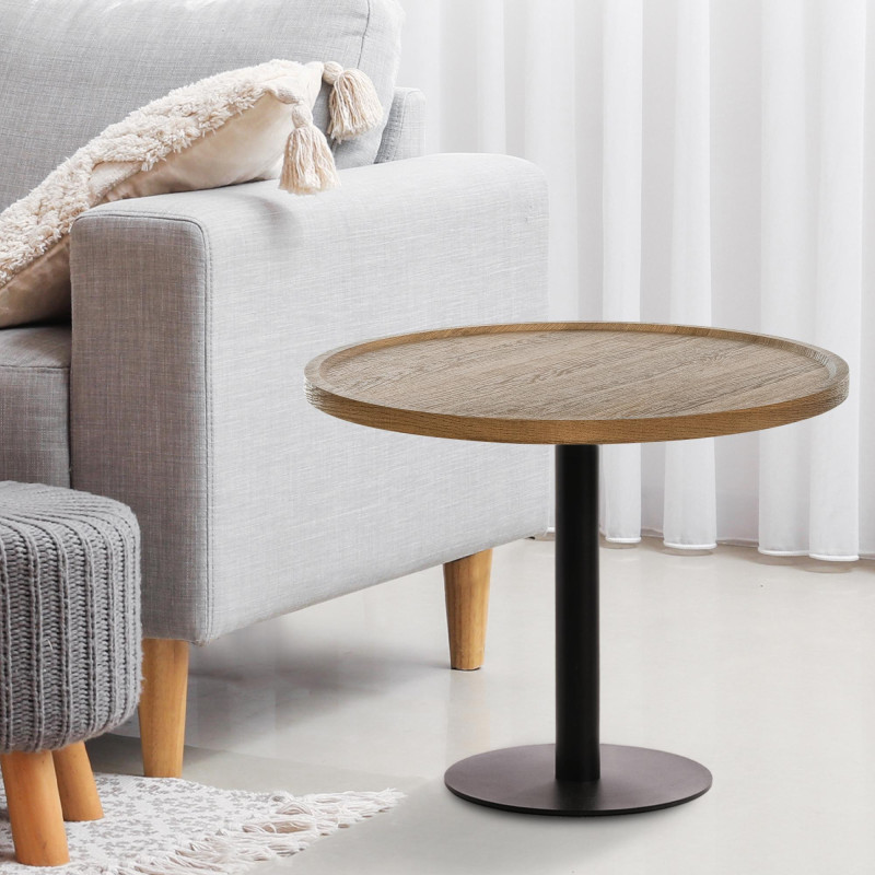 Tavolino Aspen L, marrone