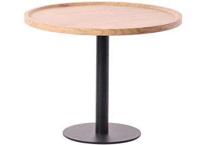 Mesa auxiliar Aspen L natural