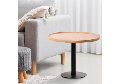 Mesa auxiliar Aspen L natural