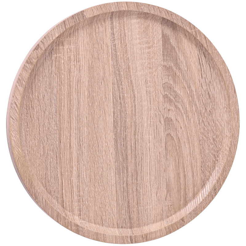 Mesa auxiliar Aspen, roble